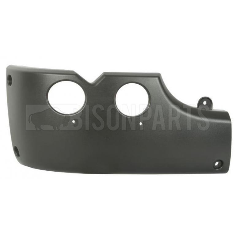PRIMED BUMPER CORNER DRIVER SIDE RH
