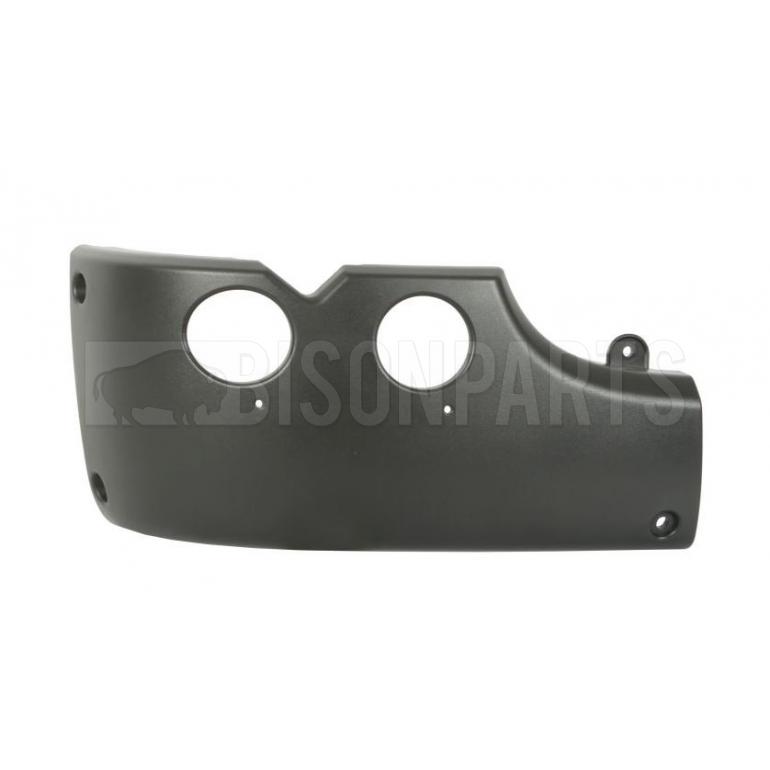 PRIMED BUMPER CORNER DRIVER SIDE RH