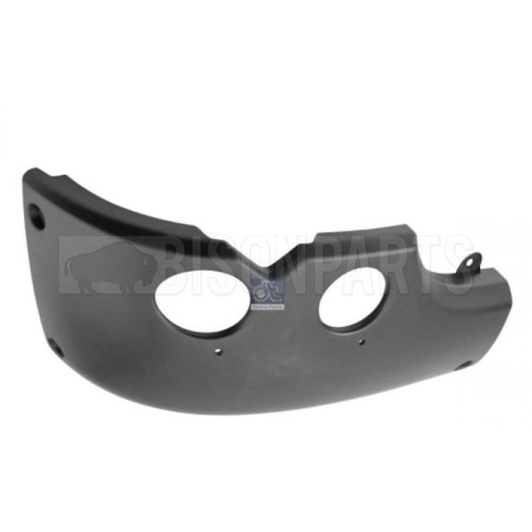 PRIMED BUMPER CORNER DRIVER SIDE RH