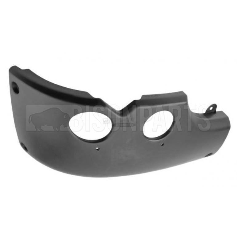 PRIMED BUMPER CORNER DRIVER SIDE RH