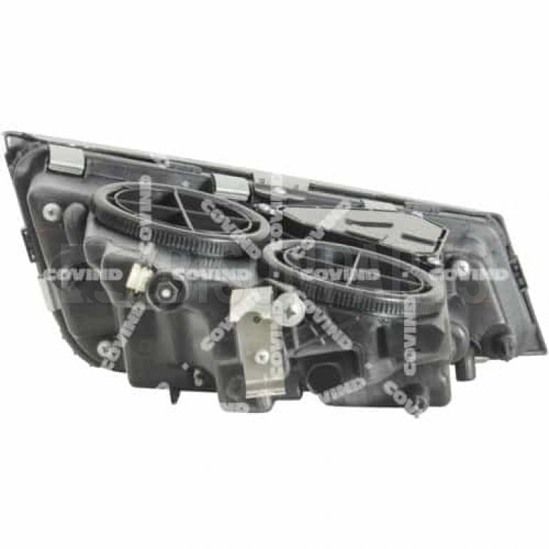 FOG & SPOT LAMP WITH CHROME TRIM PASSENGER SIDE LH