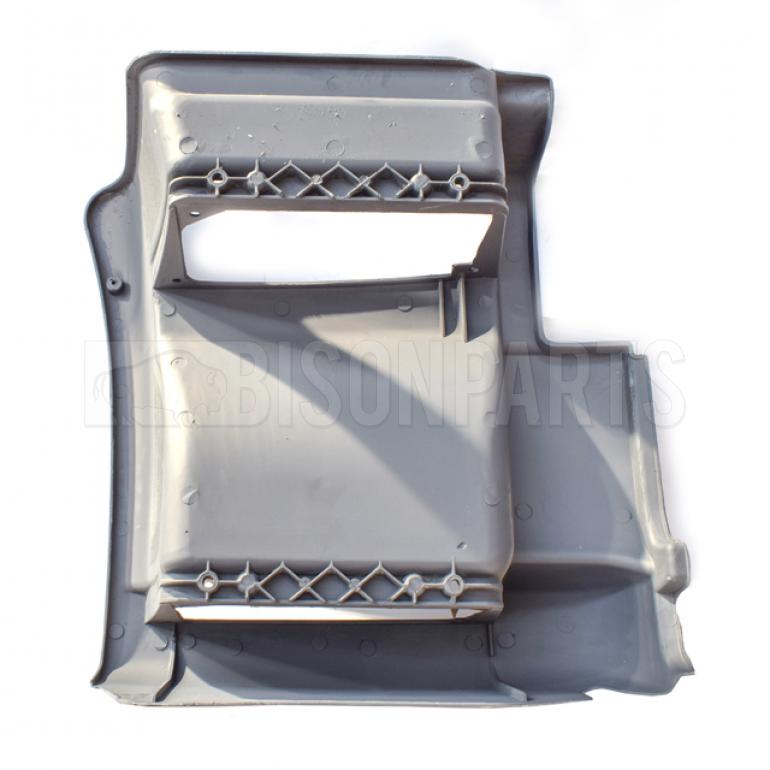PRIMED LOWER STEP SURROUND W/O SIDE REPATER LAMP HOLE PASSENGER SIDE LH