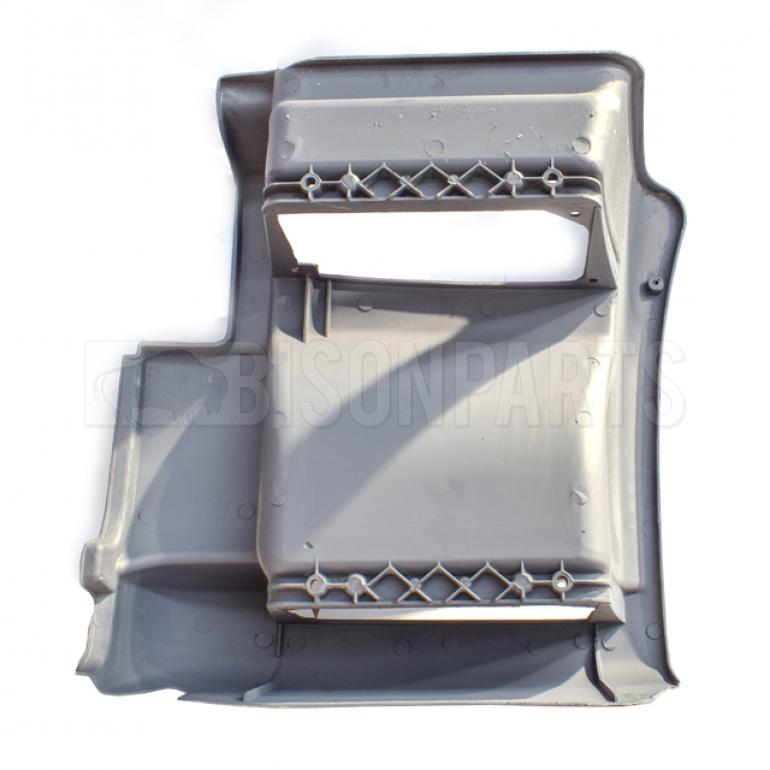 PRIMED LOWER STEP SURROUND W/O SIDE REPATER LAMP HOLE DRIVER SIDE RH