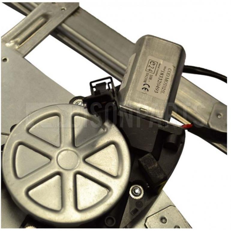 6 PIN ELECTRIC WINDOW LIFT REGULATOR & MOTOR PASSENGER SIDE LH