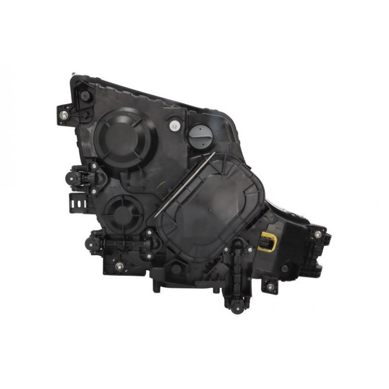 HALOGEN MANUAL ADJUST HEADLAMP WITH DRL PASSENGER SIDE LH