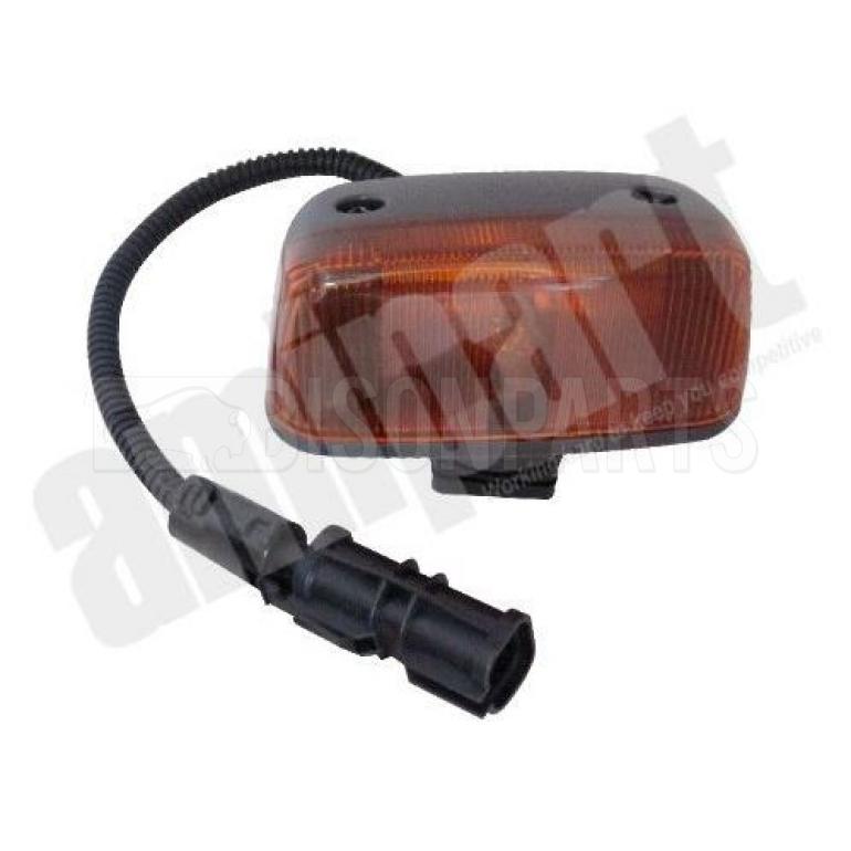AMBER STEPWING REPEATER LAMP FITS LH OR RH