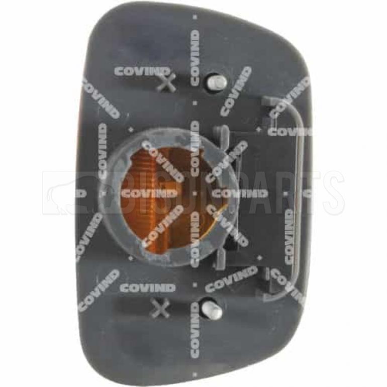 AMBER STEPWING REPEATER LAMP FITS LH OR RH