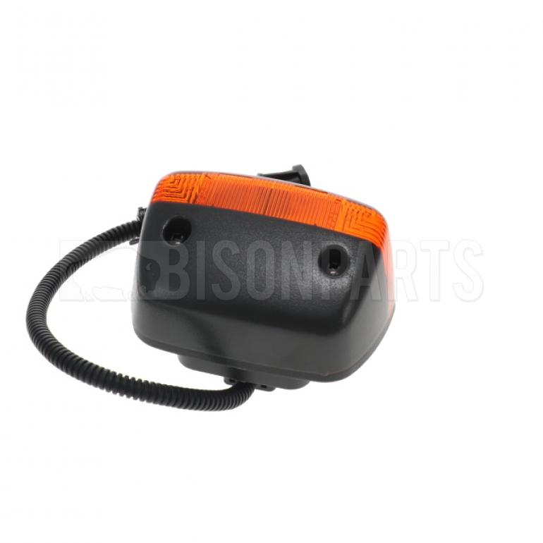 AMBER STEPWING REPEATER LAMP FITS LH OR RH