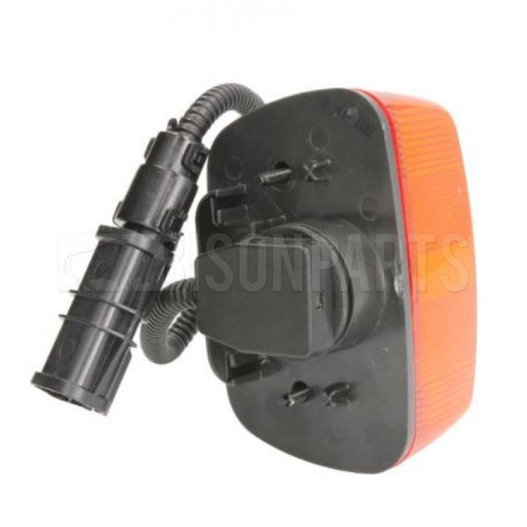 AMBER STEPWING REPEATER LAMP FITS LH OR RH