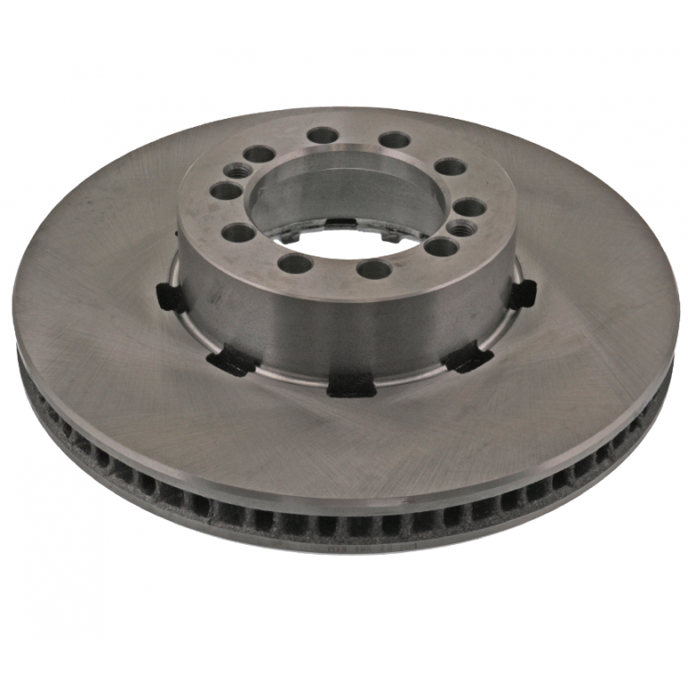 FRONT BRAKE DISC FITS RH OR LH