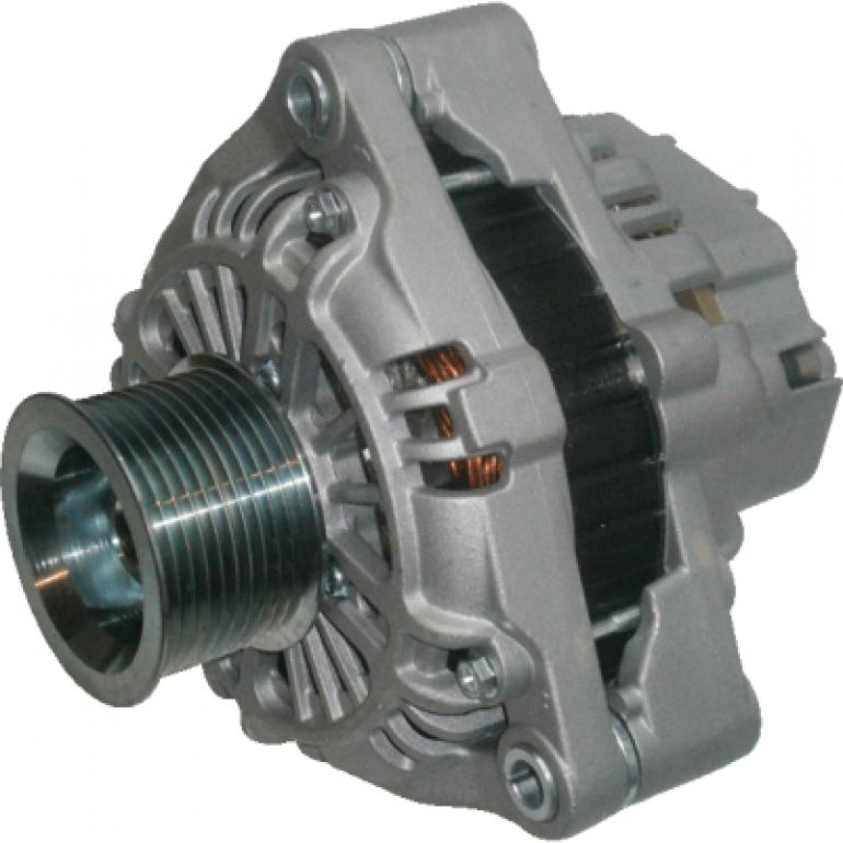 ALTERNATOR ASSEMBLY WITH PULLEY 24V 100AMP
