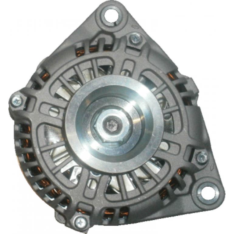 ALTERNATOR ASSEMBLY WITH PULLEY 24V 100AMP
