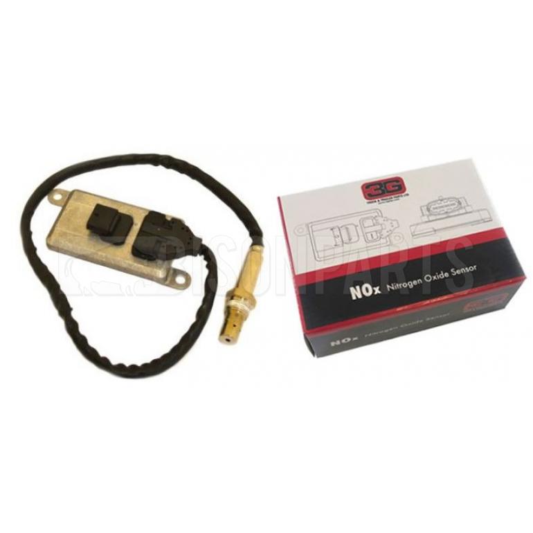 EXHAUST GAS NOx SENSOR BEFORE THE CATALYST