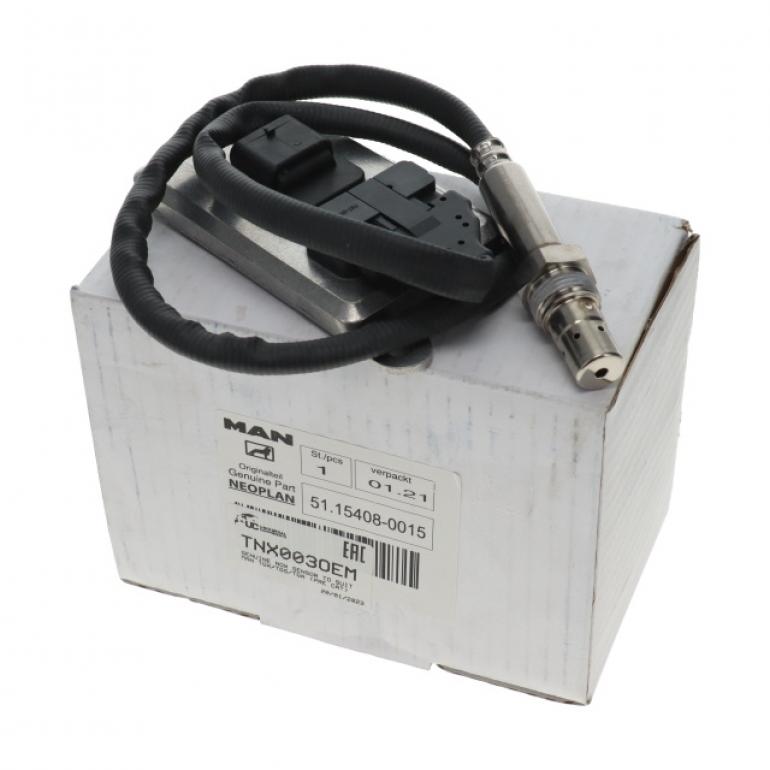 EXHAUST GAS NOx SENSOR BEFORE THE CATALYST