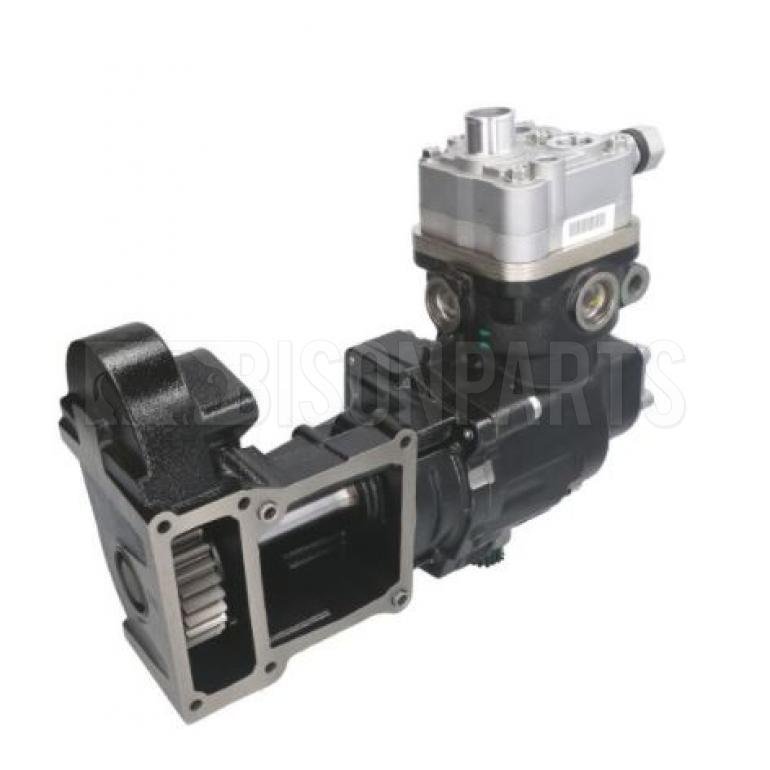 SINGLE AIR COMPRESSOR WITH CLUTCH SYSTEM