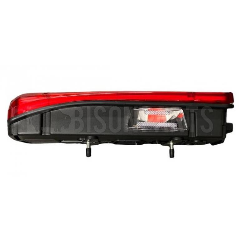 REAR COMBINATION LAMP WITH NUMBER PLATE LAMP PASSENGER SIDE LH