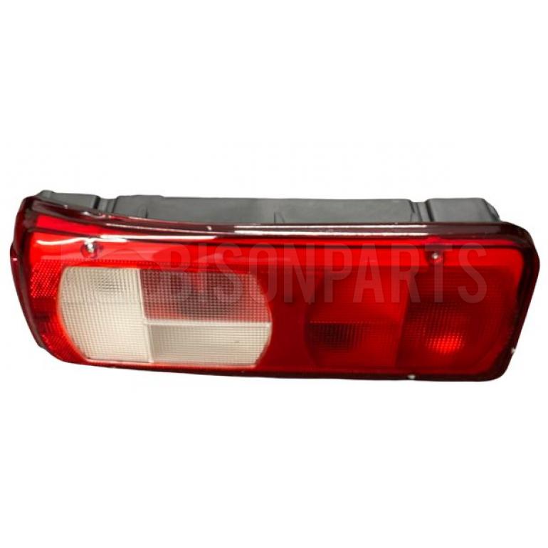 REAR COMBINATION LAMP WITH NUMBER PLATE LAMP PASSENGER SIDE LH