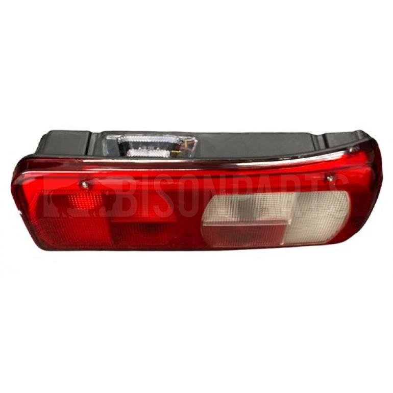 REAR COMBINATION LAMP WITH NUMBER PLATE LAMP PASSENGER SIDE LH