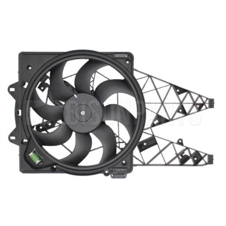RADIATOR FAN ASSEMBLY