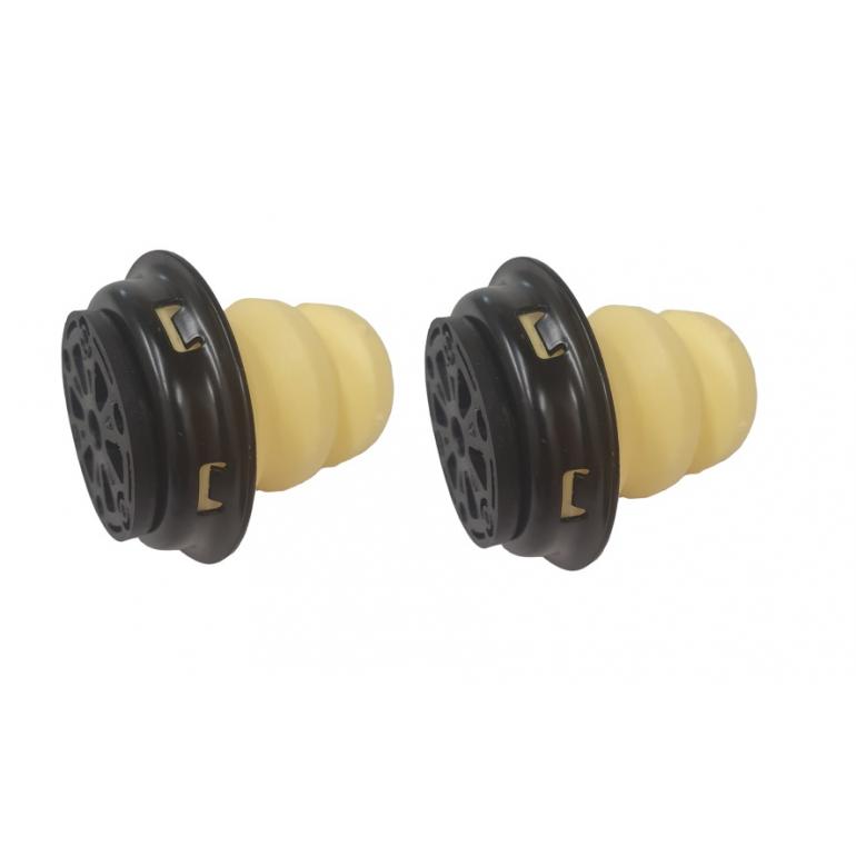 REAR AXLE BUMP STOPS (PKT 2)