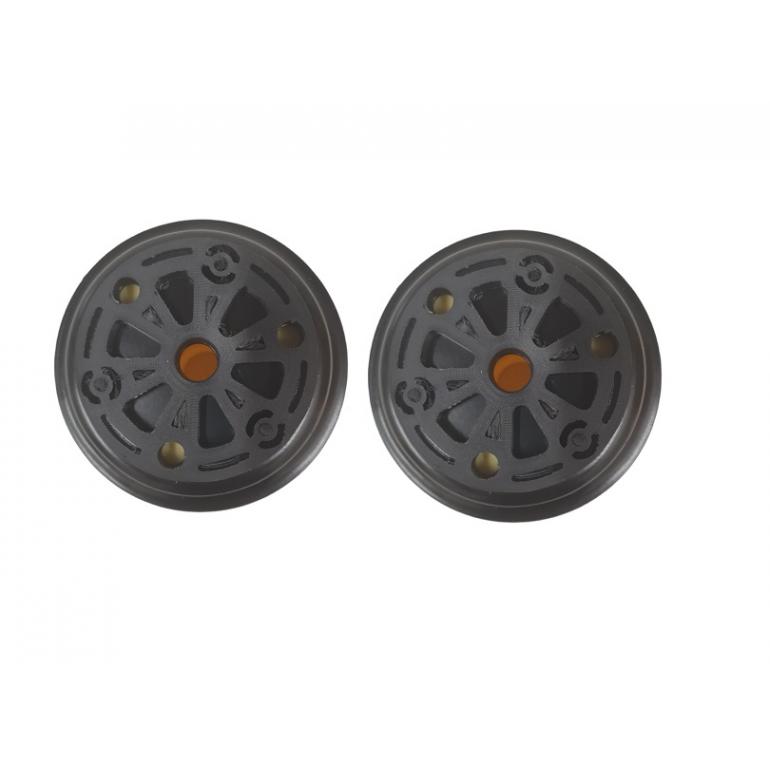 REAR AXLE BUMP STOPS (PKT 2)