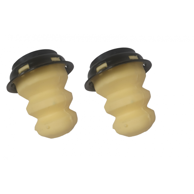 REAR AXLE BUMP STOPS (PKT 2)