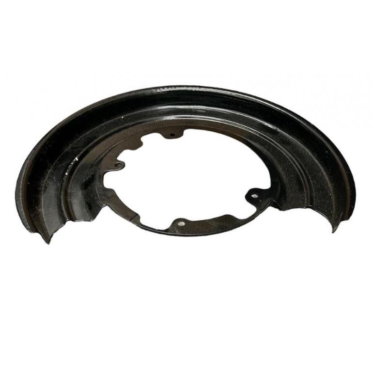 REAR DUST COVER BACK PLATE SHIELD PASSENGER SIDE LH