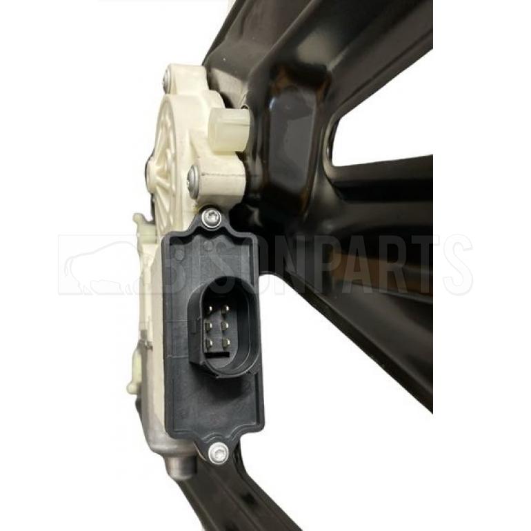 6 PIN ELECTRIC WINDOW LIFT REGULATOR & MOTOR PASSENGER SIDE LH