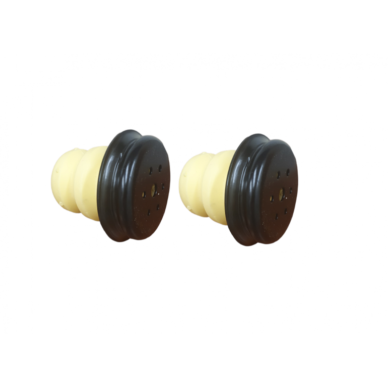 REAR AXLE BUMP STOPS (PKT 2)