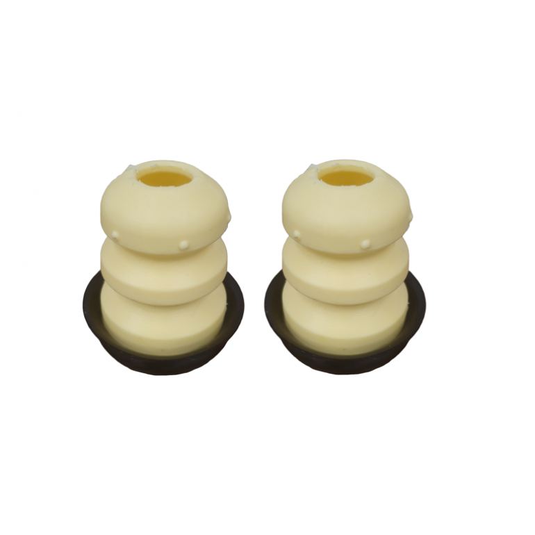 REAR AXLE BUMP STOPS (PKT 2)