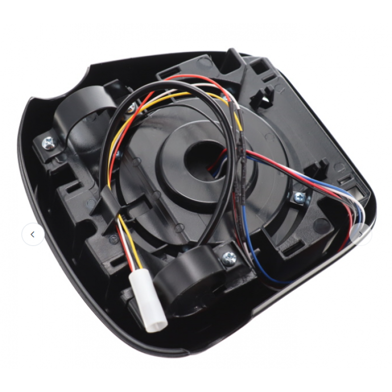 ELECTRIC WIDE ANGLE MIRROR HEAD FITS RH OR LH