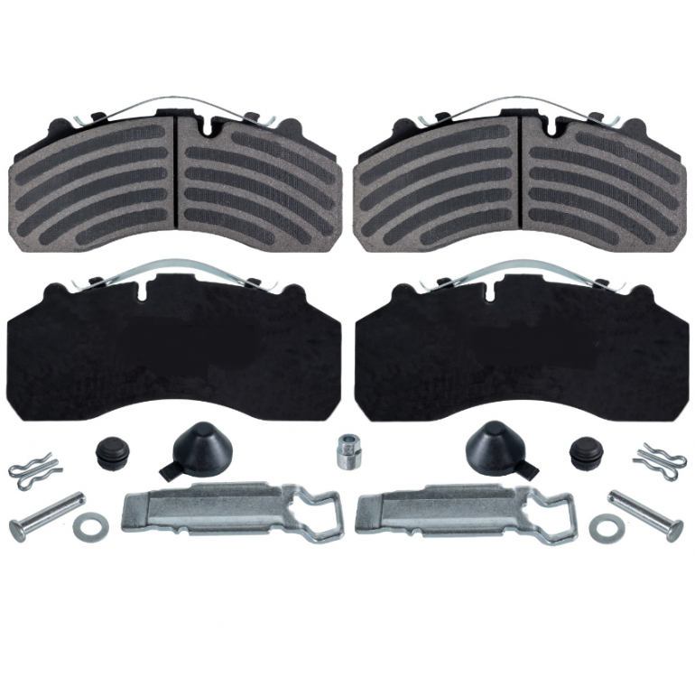 BRAKE PAD AXLE SET & FITTING KIT