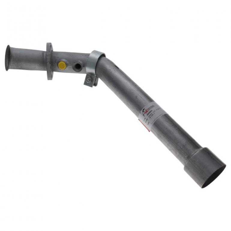 EXHAUST FRONT DOWNPIPE WITH 2 SENSOR HOLES