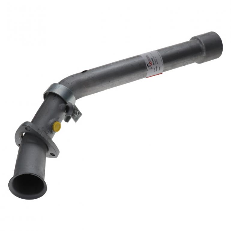 EXHAUST FRONT DOWNPIPE WITH 2 SENSOR HOLES