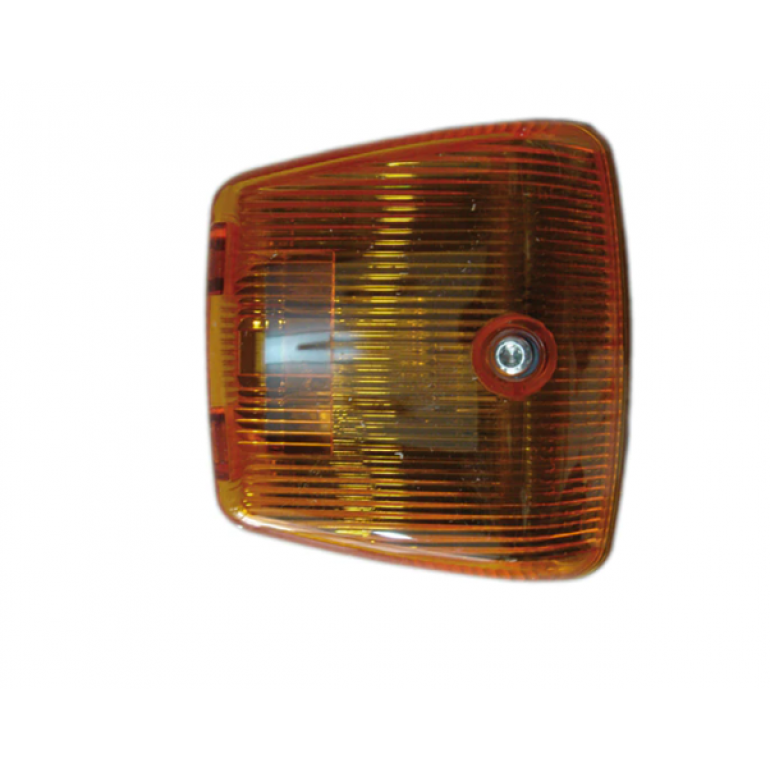AMBER STEPWING SIDE REPEATER LAMP PASSENGER SIDE LH
