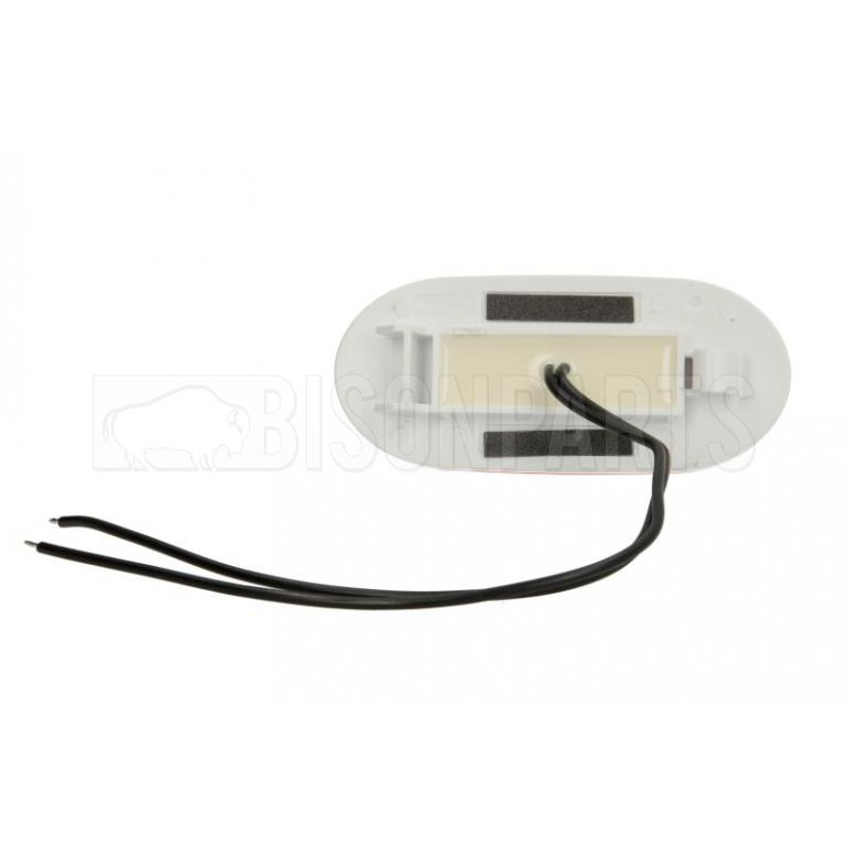 LED AMBER SIDE MARKER LAMP WITH FLYLEAD FITS RH OR LH