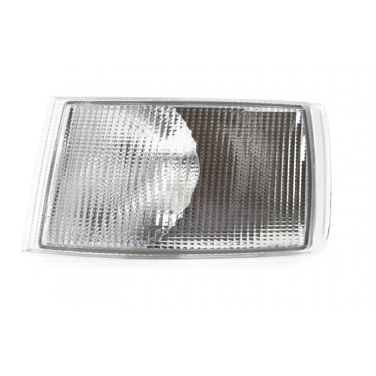 CLEAR FRONT INDICATOR WITH BULT HOLDER PASSENGER SIDE LH