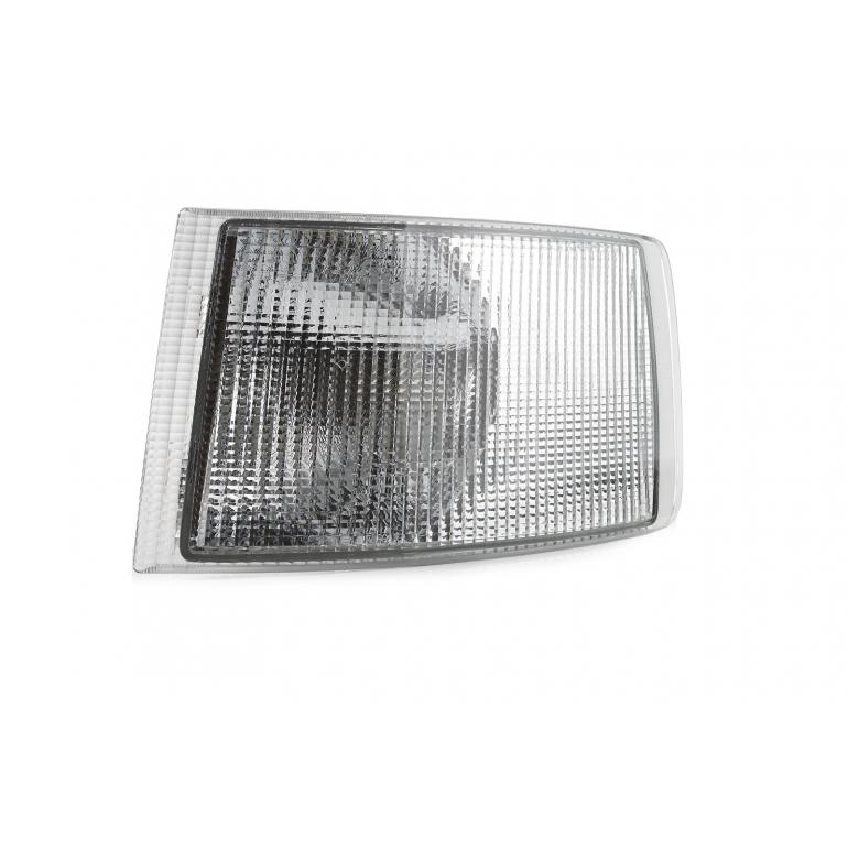 CLEAR FRONT INDICATOR WITH BULT HOLDER PASSENGER SIDE LH