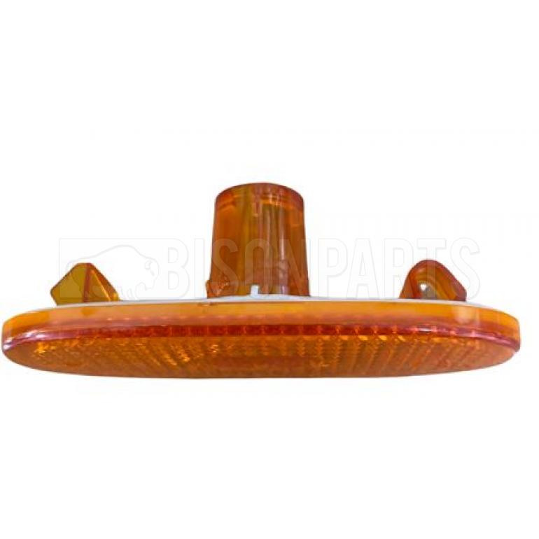 AMBER SIDE MARKER LAMP REPLACEMENT LENS KIT FITS RH OR LH