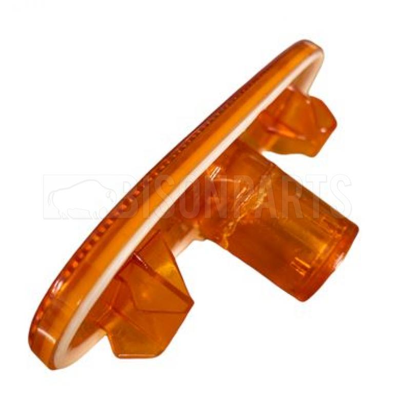 AMBER SIDE MARKER LAMP REPLACEMENT LENS KIT FITS RH OR LH