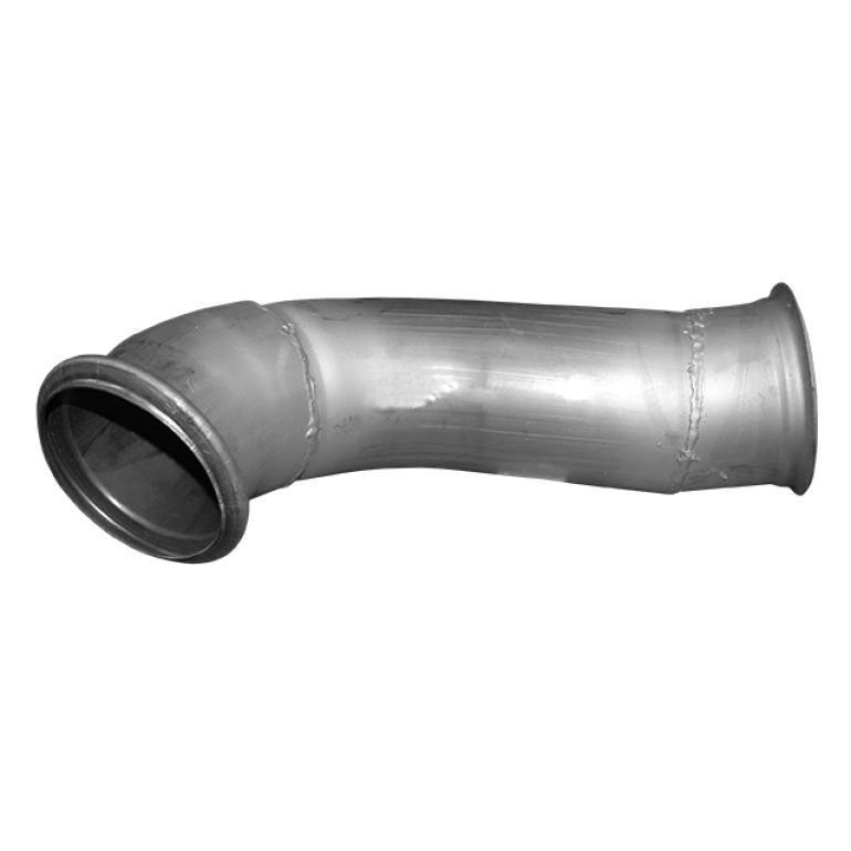 EXHAUST INTERMEDIATE PIPE INTO SILENCER BOX