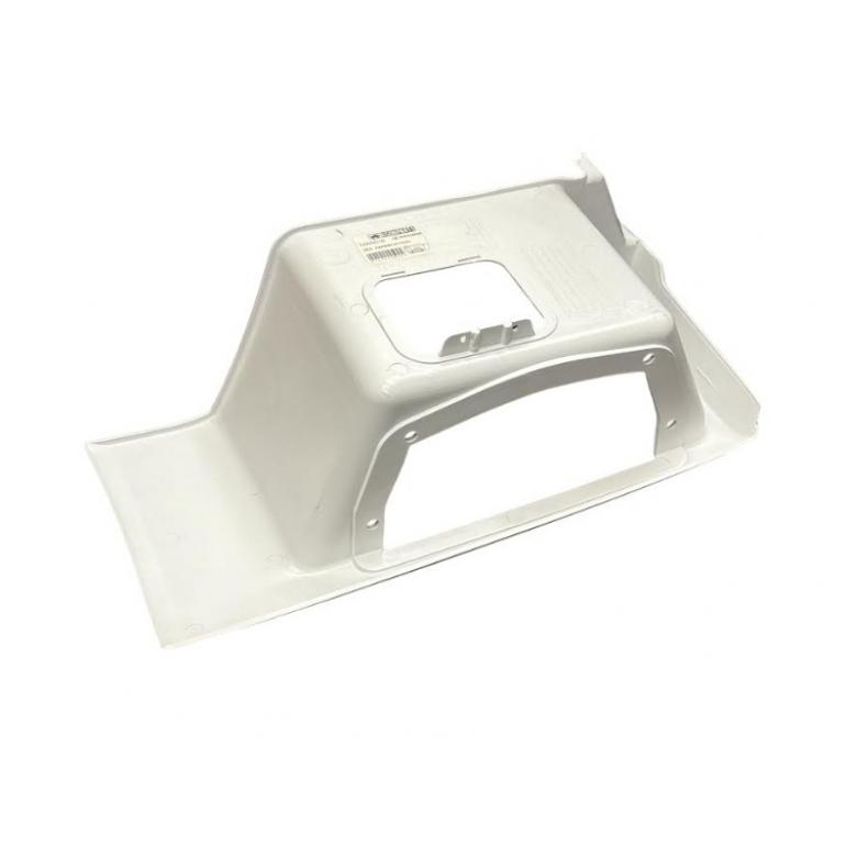 LOWER STEP SURROUND WITH CAB TILT HOLE PASSENGER SIDE LH