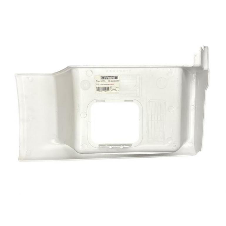 LOWER STEP SURROUND WITH CAB TILT HOLE PASSENGER SIDE LH