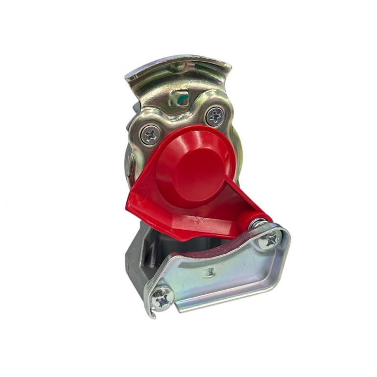 RED PALM COUPLING WITH STEEL FACE PLATE M22x1.5