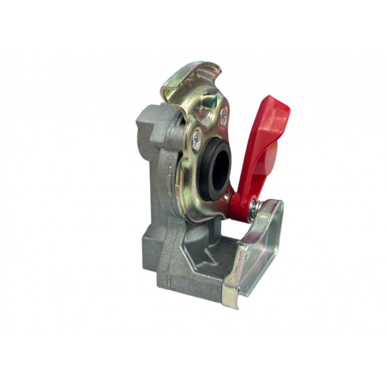 RED PALM COUPLING WITH STEEL FACE PLATE M22x1.5