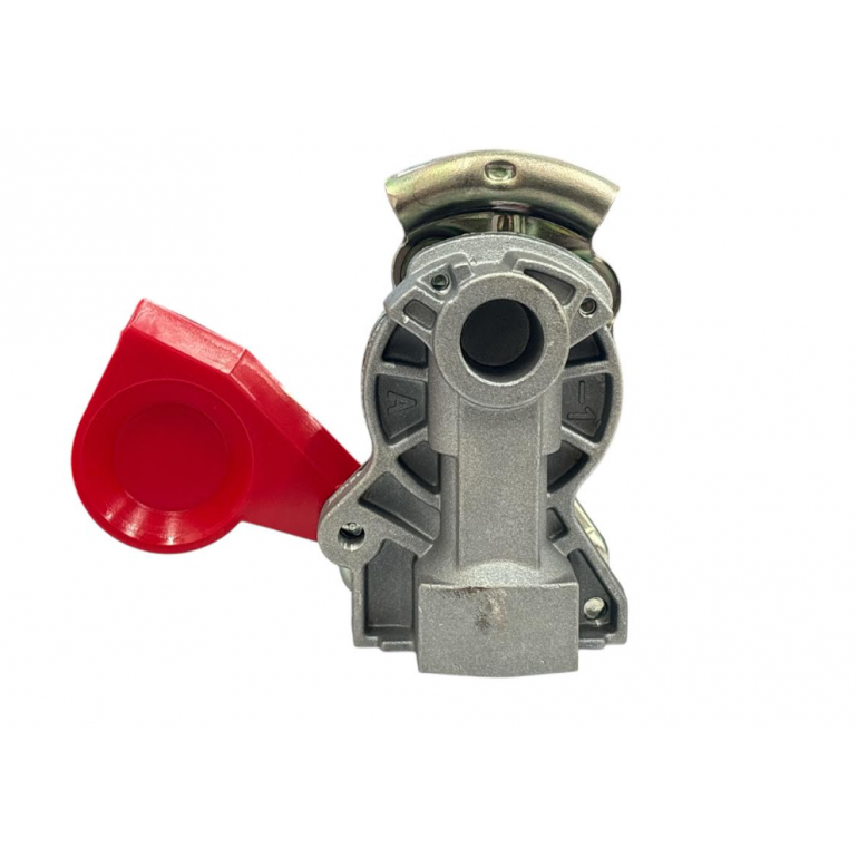 RED PALM COUPLING WITH STEEL FACE PLATE M22x1.5
