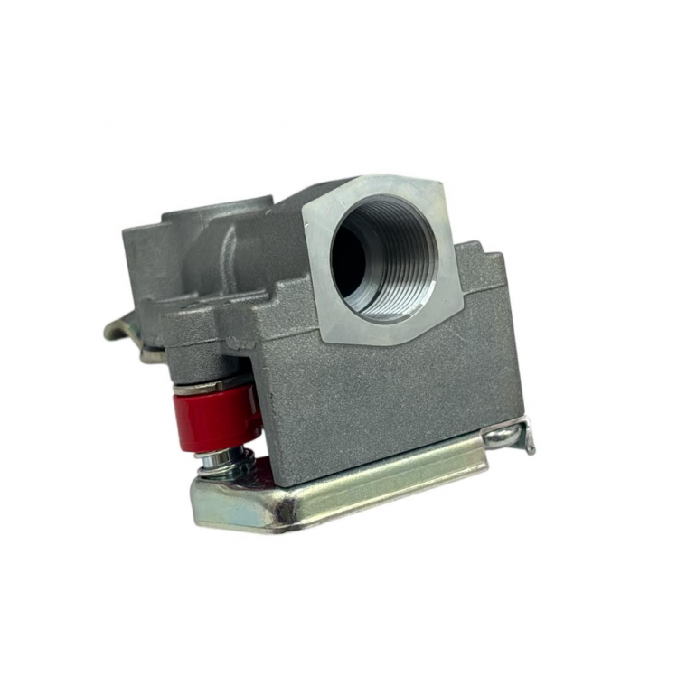 RED PALM COUPLING WITH STEEL FACE PLATE M22x1.5