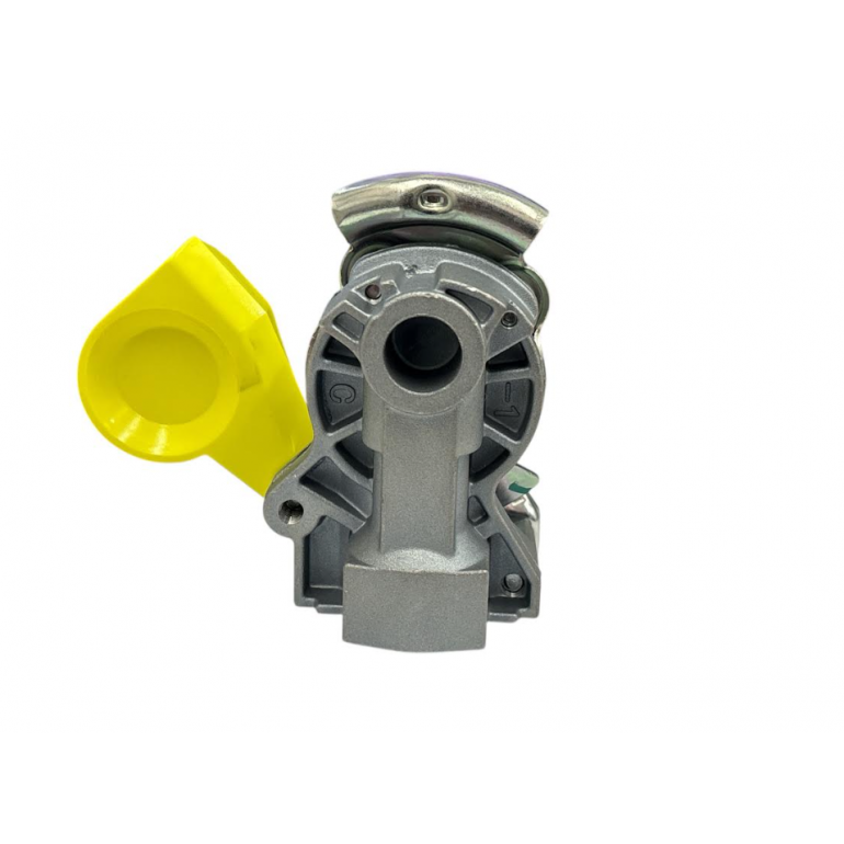 YELLOW PALM COUPLING WITH STEEL FACE PLATE M22x1.5