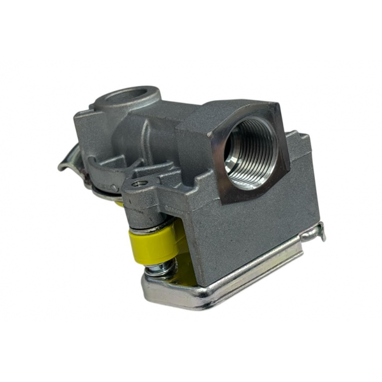 YELLOW PALM COUPLING WITH STEEL FACE PLATE M22x1.5