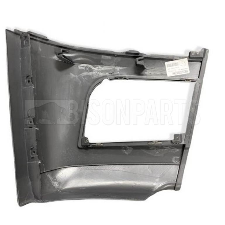 GREY FRONT BUMPER CORNER PASSENGER SIDE LH